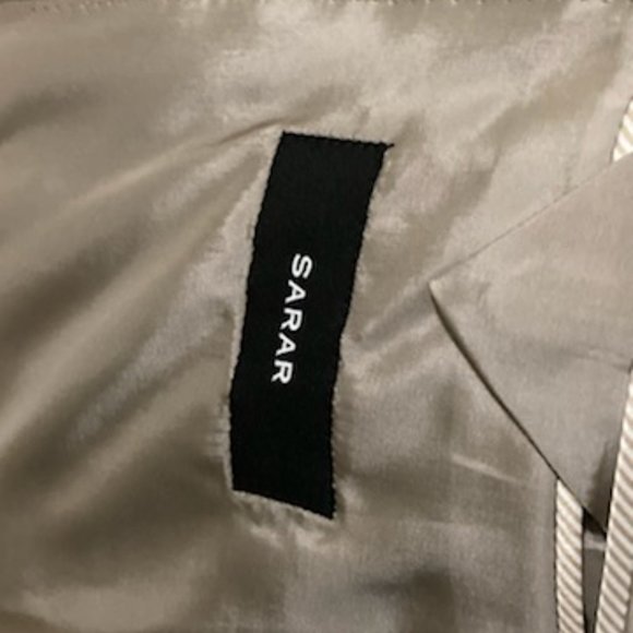 NWT SARAR 36S SUIT - Picture 4 of 7